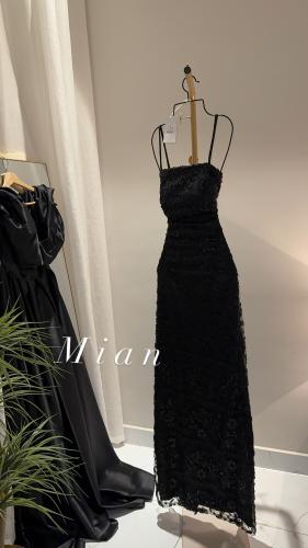 فستان ريتال اسود