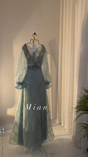 فستان لاتينا تيفاني