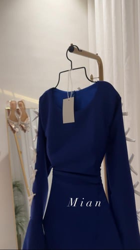 فستان ثريا كحلي