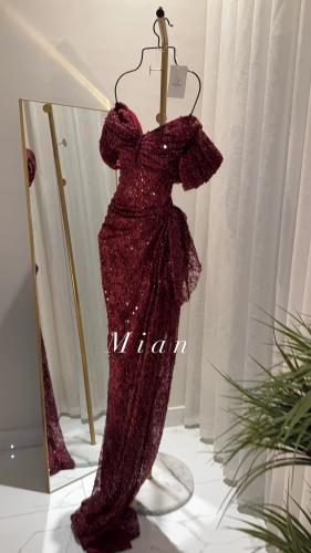 فستان رواء عودي