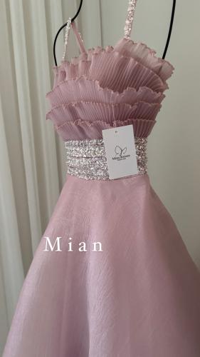 فستان الحورية pink