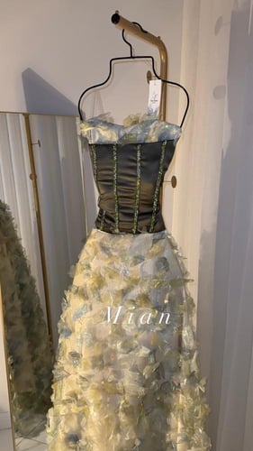 فستان الماس