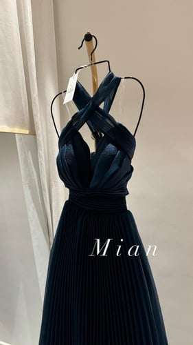 فستان ايفي تركواز