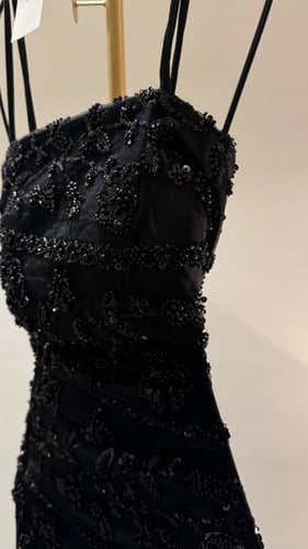 فستان ريتال اسود