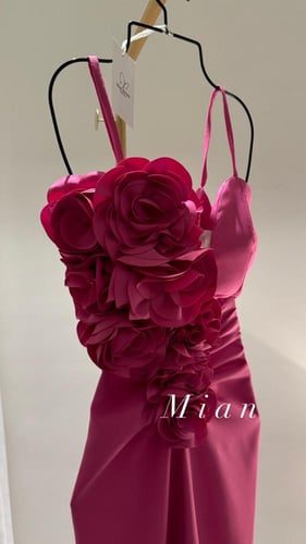 فستان نون وردي