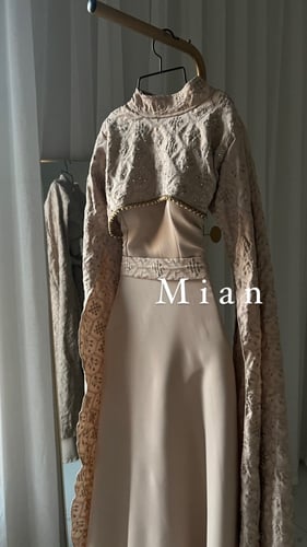 فستان علالي