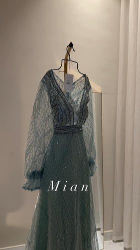 فستان لاتينا تيفاني