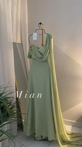 فستان نسائم