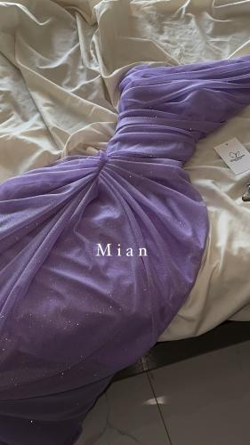 فستان راما بنفسجي