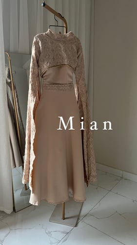 فستان علالي