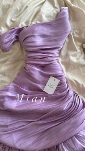 فستان موف بنفسجي