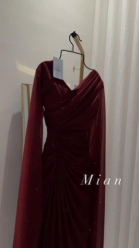 فستان راما ملكي