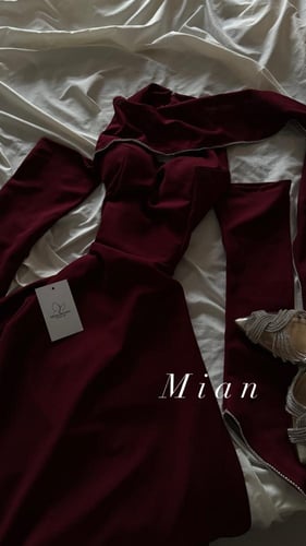 فستان اطلالة