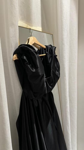 فستان ريتال اسود