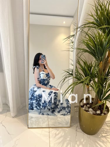 فستان ماليا