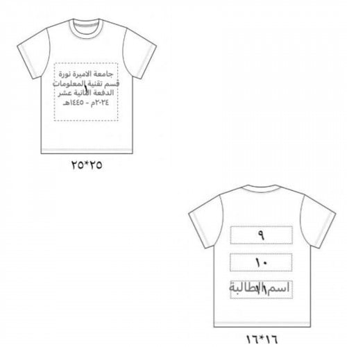 جامعة الأميره نورة / تقنية المعلومات / 2024