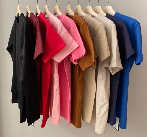 تيشيرت عادي