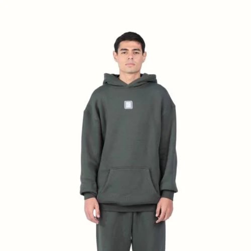 HOODIE classic GREEN
