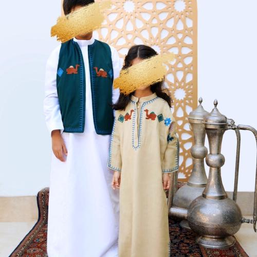 ثوب عام الإبل (Mommy and me)