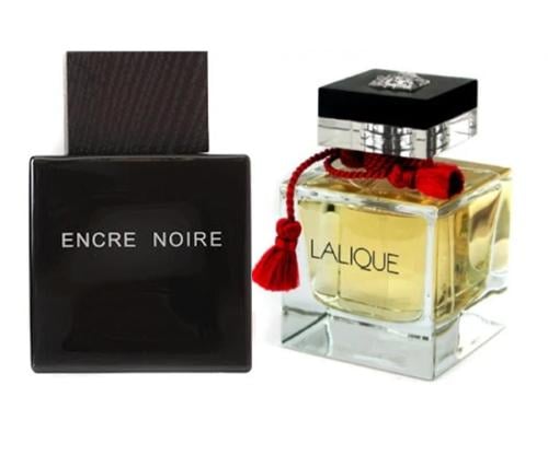 بكج عطور لاليك للجنسين انكر نوار+لاليك لي بارفيوم...