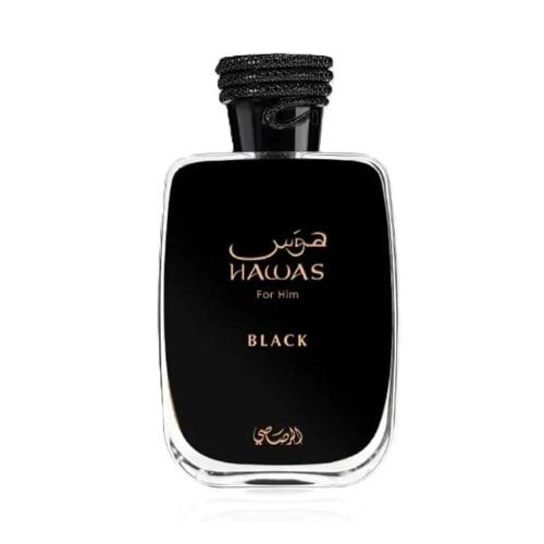 عطر هوس بلاك الرصاصي او دو برفيوم 100مل