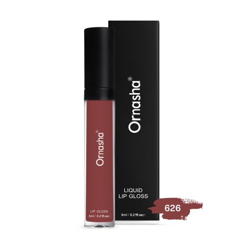 احمر شفاه اورناشا سائل مطفي رقم 626