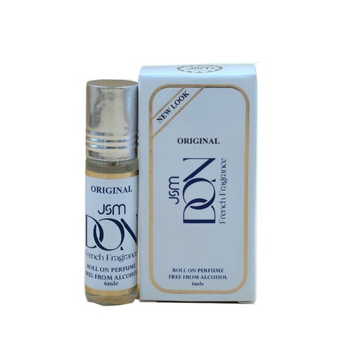 عطر دون رول خالي من الكحول 6 مل