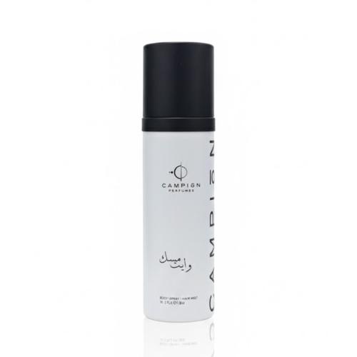 معطر الشعر والجسم كامبيون كلكشن وايت مسك 100مل