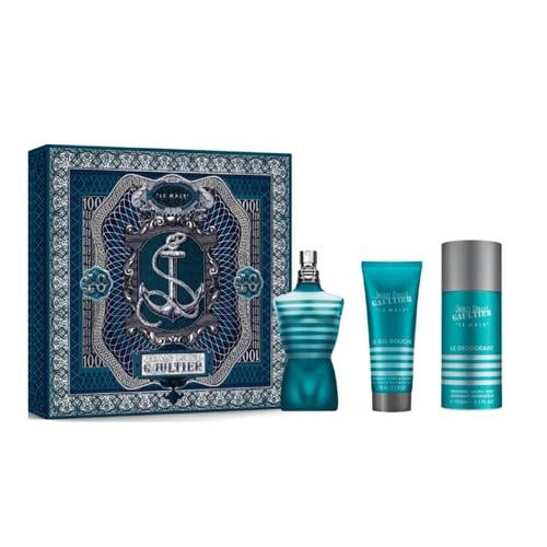 Jean Paul Gaultier Le Male Men's Set - Eau de Toil...