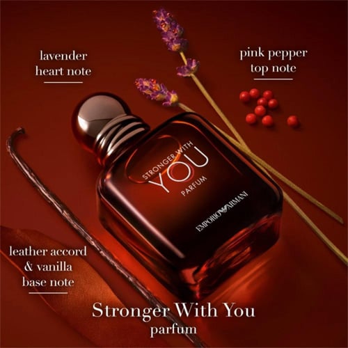 عطر امبوريو ارماني سترونجر ويذ يو بارفيوم 100 مل