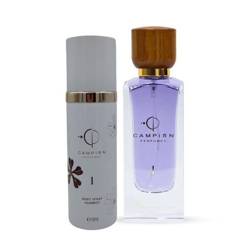 عطر كامبيون ون ومعطر شعر وجسم 75مل