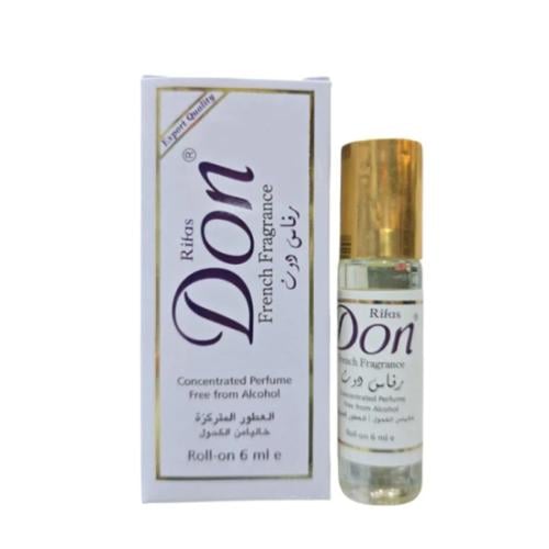 عطر دون رول خالي من الكحول 6 مل