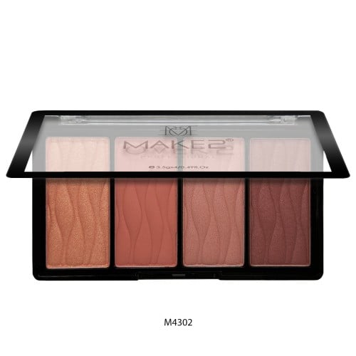 باليت بليشر (Earthy Blush) ميك اوفر22-M4302