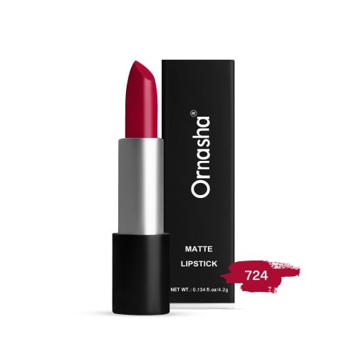 احمر شفاه اورناشا مات رقم 724