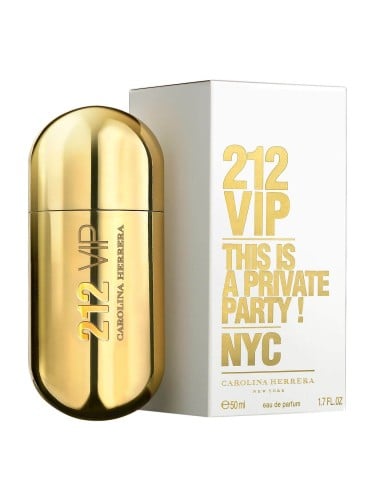 عطر كارولينا هيريرا 212 VIP النسائي او دو بارفيوم...