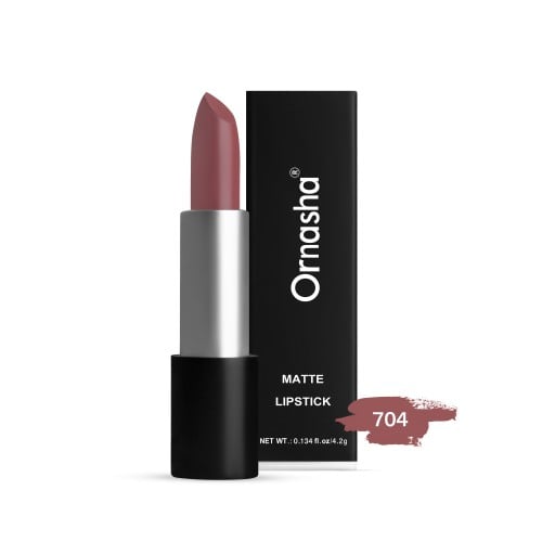 احمر شفاه اورناشا مات رقم 704