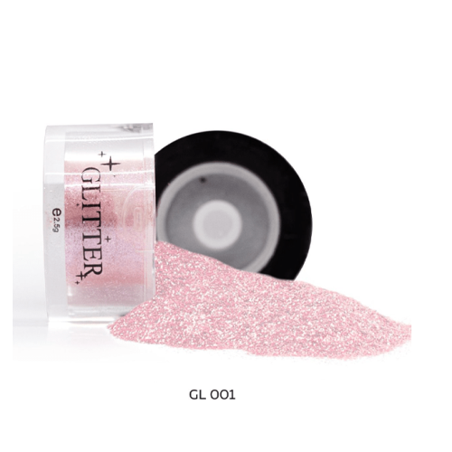بودرة جليتر لامع للعين من ميك اوفر22 - GL001