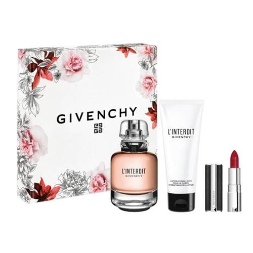 طقم جيفنشي لانترديت اودي بارفيوم 80 مل + روج 1.5 ج...