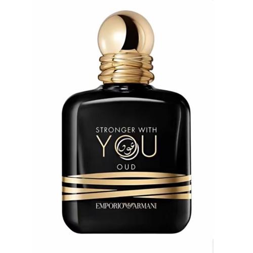 عطر سترونجر وذ يو عود ارماني او دو بارفيوم 100مل