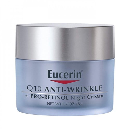 كريم ليلي بتركيبة الريتينول و Q10 المضاد للتجاعيد...