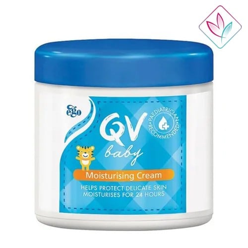 كيو في كريم مرطب للأطفال لعلاج الأكزيما