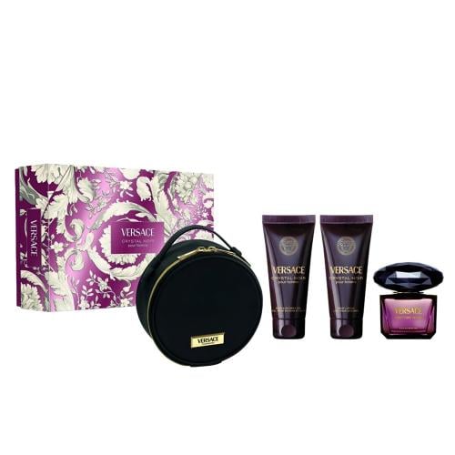 طقم فرزاتشي كريستال نوير اودي بارفيوم نسائي 90مل +...