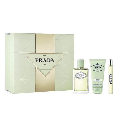 طقم برادا ميلانو ايرز اودي بارفيوم نسائي 100مل + ع...