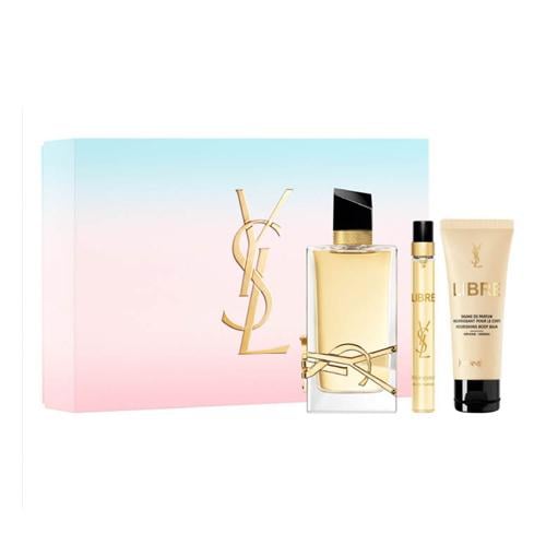 طقم ايفسان لوران ليبر اودي بارفيوم 90مل + عطر بخ 1...