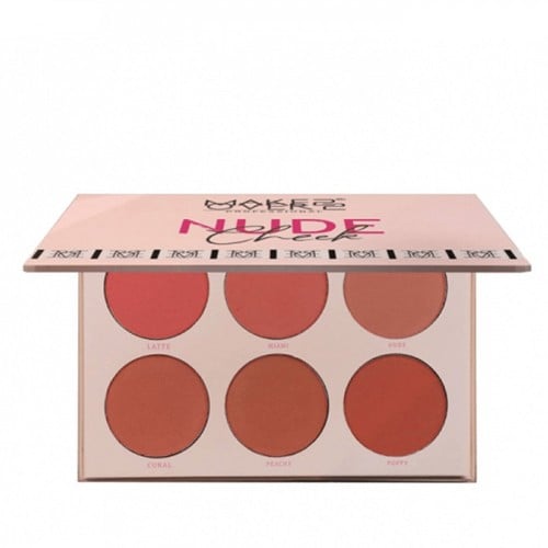 مجموعة احمر الخدود نود شيك M3202 من ميك اوفر22