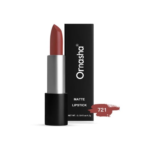 احمر شفاه اورناشا مات رقم 721