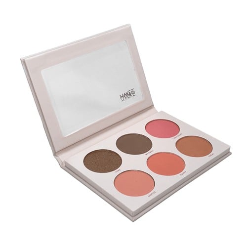 مجموعة بلاشر احمر الخدود موون شيك 6 الألوان من ميك...