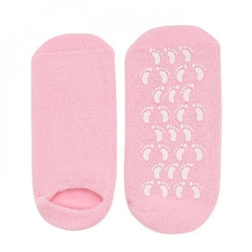 جوارب الجل السحرية لترطيب وتنعيم القدمين من سبا مت...