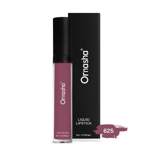 احمر شفاه اورناشا سائل مطفي رقم 625