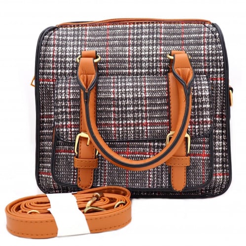 شنطة نسائي حجم وسط مع حبل طويل